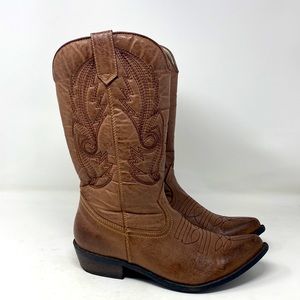 Cowboy Women's Gaucho Boots